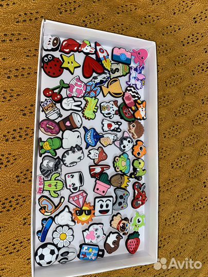 Jibbitz для crocs