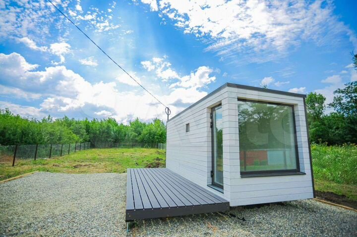 Дача 12 м² на участке 6,2 сот.