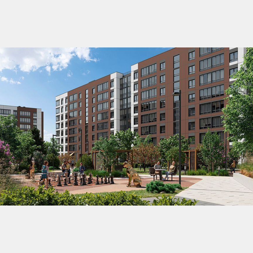 Квартира-студия, 25,2 м², 4/8 эт.