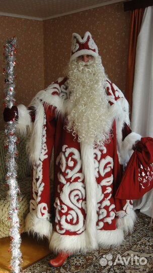 Костюм деда мороза