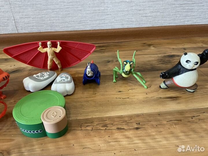 McDonald’s игрушки