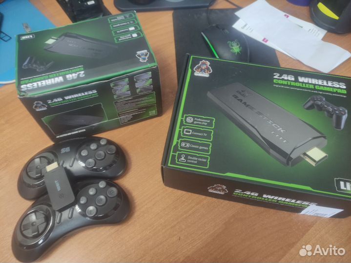 Игровые приставки 8/16/32 bit