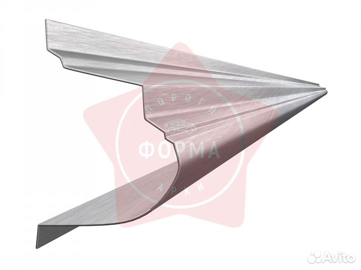 Ремонтный порог Jeep Liberty (Patriot)