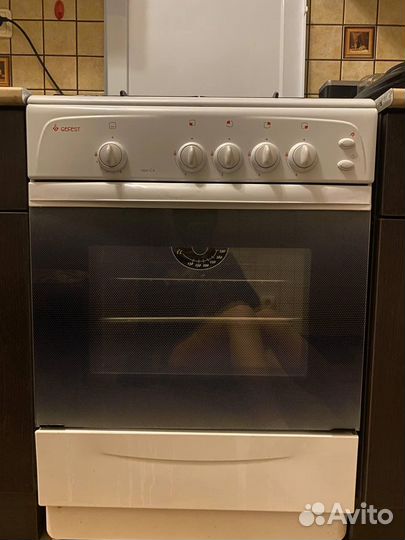 Газовая плита gefest 1200 С6 белый