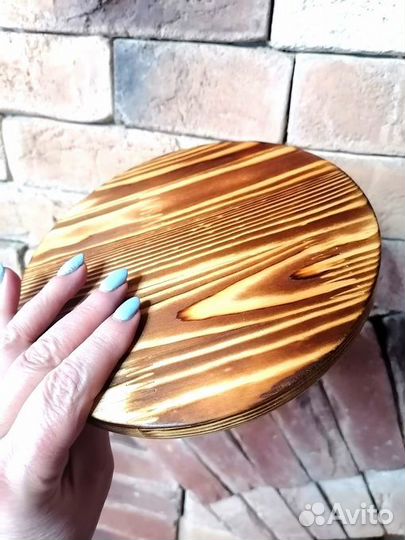 Сырная досочка для подачи 