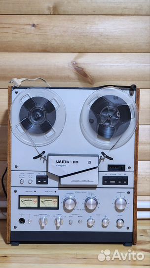 Катушечный магнитофон Илеть 110