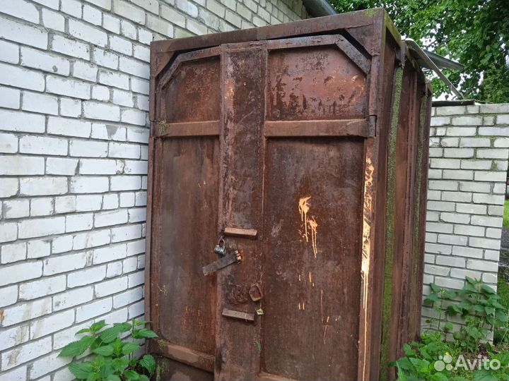 Контейнер металлический 3т