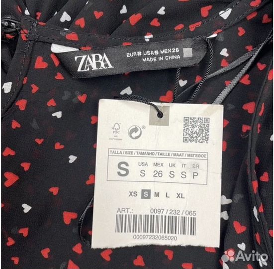 Платье zara