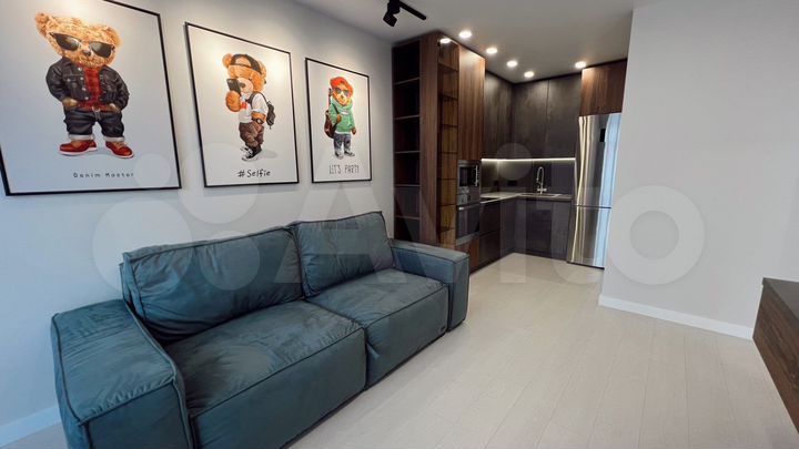 2-к. квартира, 43 м², 3/7 эт.