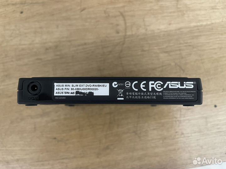 Скоростной USB DVD RW Привод от Asus