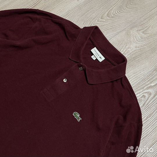 Лонгслив Толстовка Lacoste