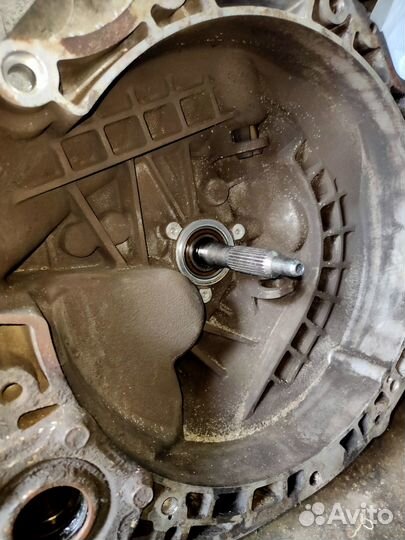 МКПП Chevrolet Lacetti 1.6