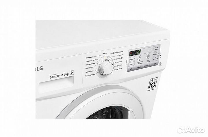 Стиральная машина LG FH2H3TD0