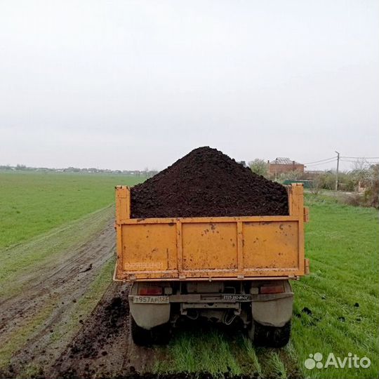 Земля плодородная