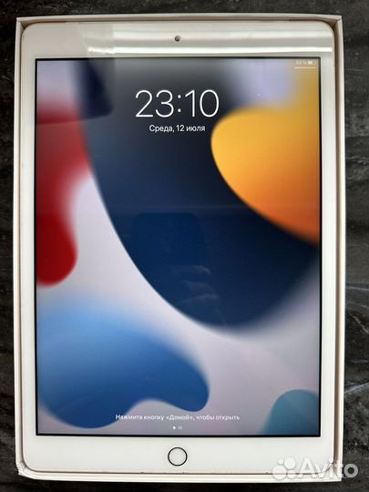 iPad (7-Generation) Wi-Fi+Cellular 128 Gold. рст