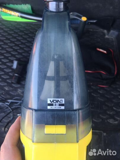 Пылесос машинный