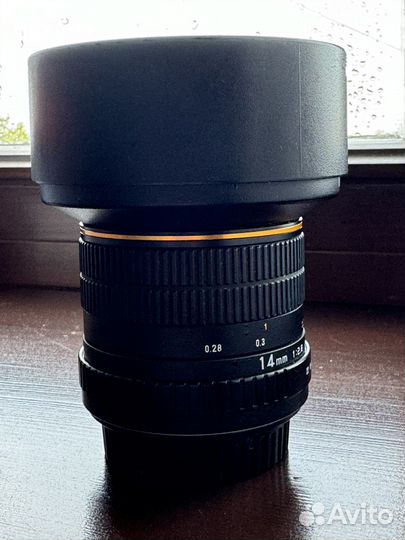 Samyang 14mm f2.8 Canon EOS MF