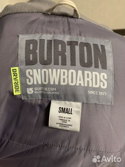 Горнолыжная куртка для сноуборда burton