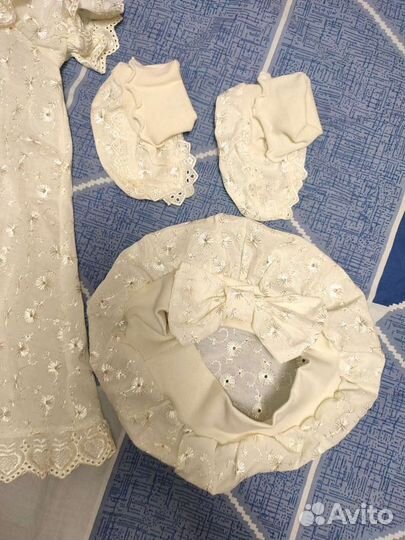 Крестильный набор для девочки