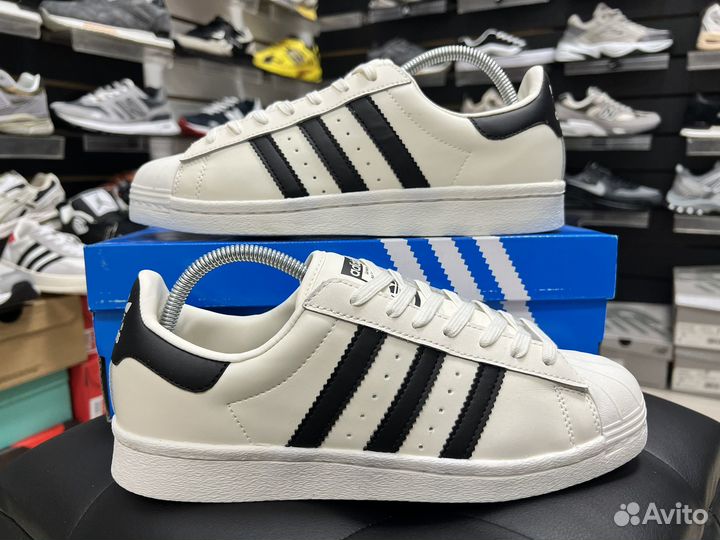 Кроссовки мужские осенние adidas superstar