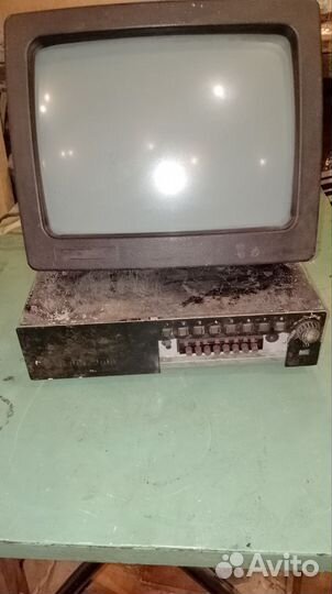 Телевизор бу чайка ТК СССР Ретро