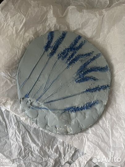 Гипсовый барельеф