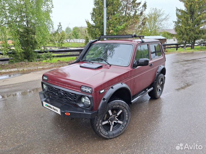 LADA 4x4 (Нива) 1.7 МТ, 2013, 115 000 км