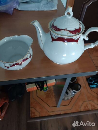 Столовый сервиз фарфор. Чехия