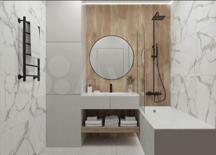 2-к. квартира, 68,2 м², 3/4 эт.