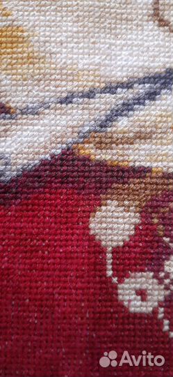Вышивка ручной работы картина