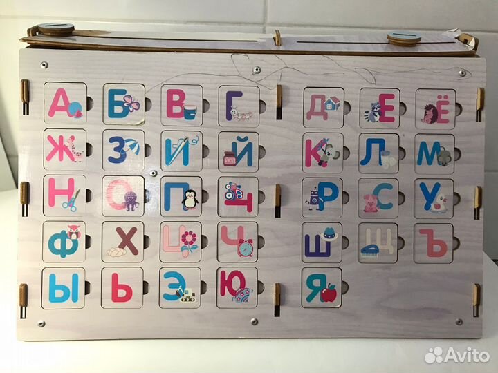 Деревянная азбука