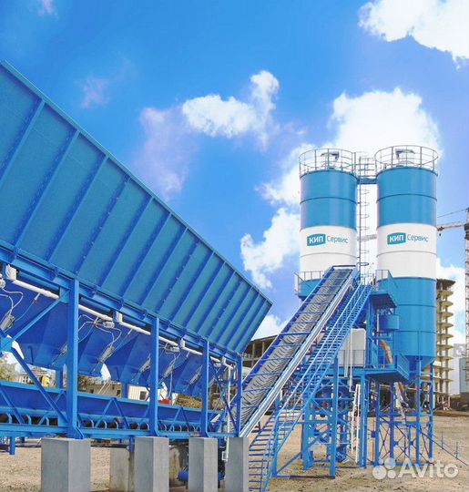 Бсу Комета / бетонный завод на 60 кубов в наличии