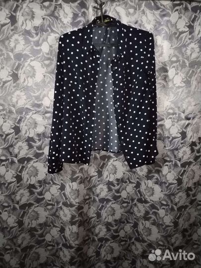 Рубашка в горошек