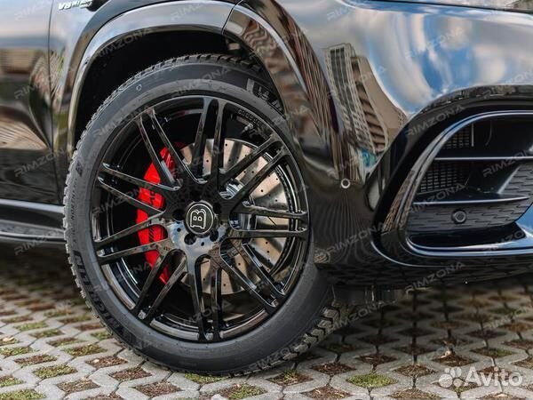 Кованые диски R20 на Mercedes-Benz AMG GLS63
