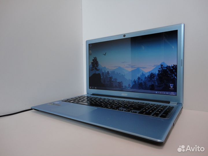 Ноутбук Acer i3-3го 500Gb 4Gb 2 video