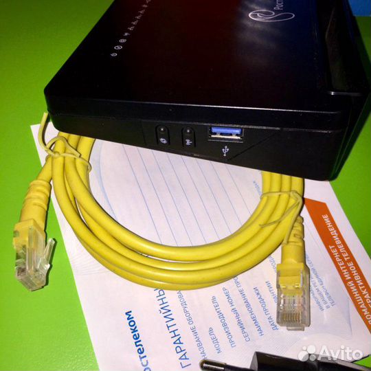 WI-Fi роутер Sagemcom fst 1744 v4 c USB