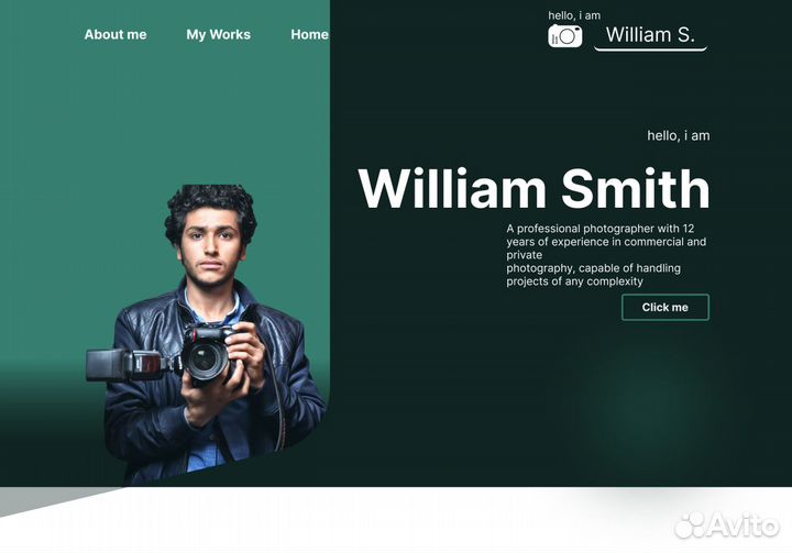 Создание WEB-дизайна для сайтов / веб-дизайнер