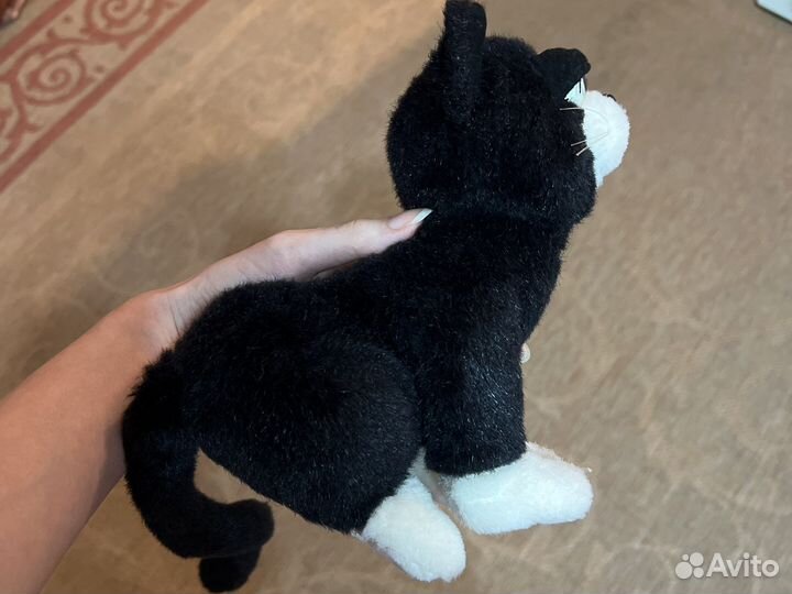 Мягкая игрушка кот