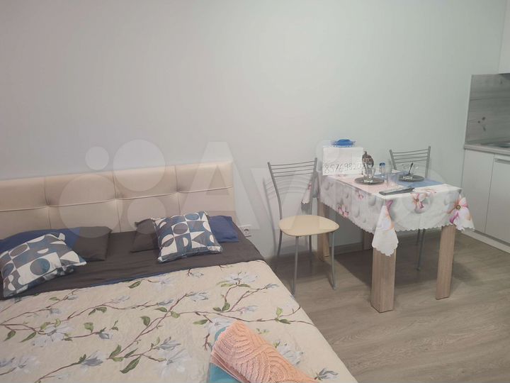 Квартира-студия, 29 м², 17/17 эт.