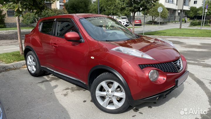 Nissan Juke 1.6 CVT, 2012, 176 800 км