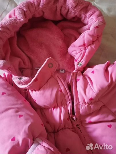 Комбинезон демисезонный 68