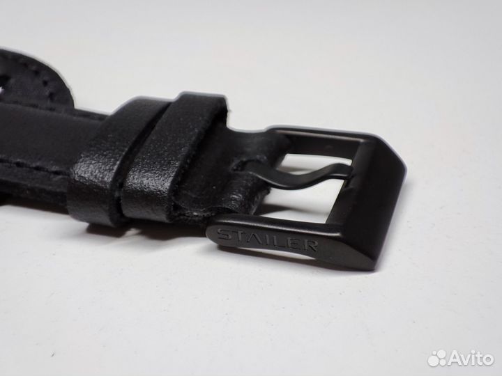 Ремешок напульсник под Восток командирские 18 мм