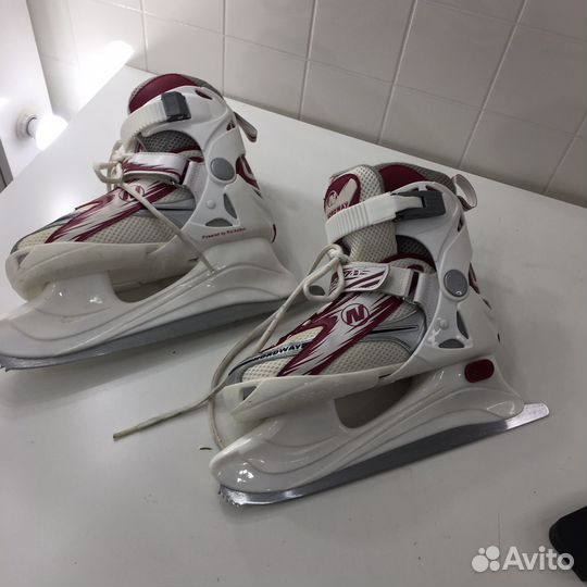 Раздвижные коньки Nordway Kid-5 Girl размер 34