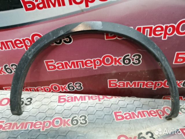 Накладка крыла задний левый Nissan Qashqai