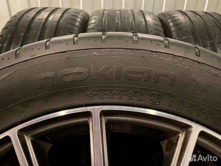 Колеса в сборе r18 летние 5 112