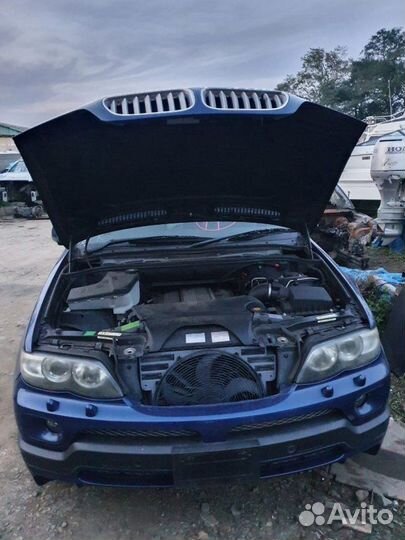 Крепление аккумулятора Bmw X5 E53 M54B30 2005