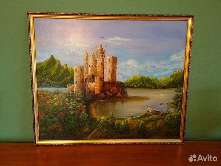 Картина маслом пейзаж