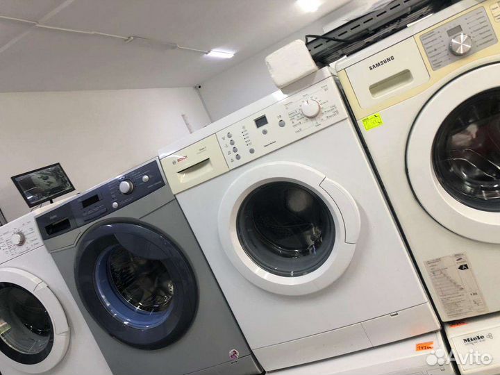 Стиральная машина бу с гарантией