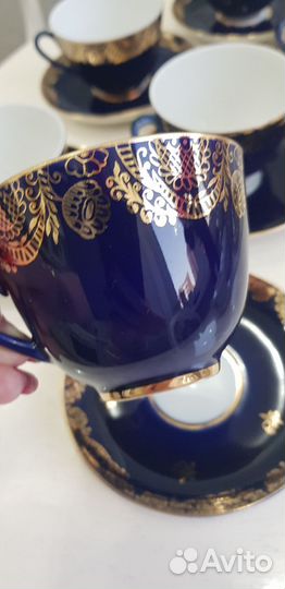 Чайная пара лфз cobalt новые
