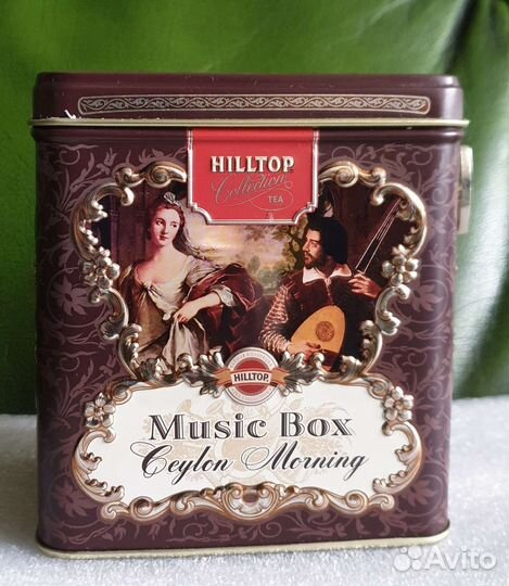 Музыкальная шкатулка серии hilltop